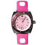Rubber strap watch, Zodiac.