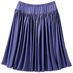 Viscose jersey skirt, Tomas Maier.