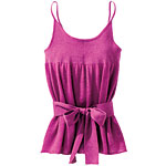 Cashmere camisole, Tomas Maier.