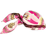 Couture Sets You Free preconstructed head scarf, Juicy Couture.