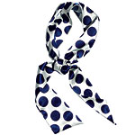 Polka-dot head wrap, Accessories for Target.