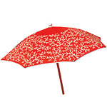 Beach umbrella, Le Dauphin.