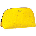 Makeup bag, Smythson's Capri Collection.