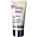 Definity pore redefining scrub, Olay.