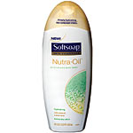 Nutra-oil body wash, Softsoap.