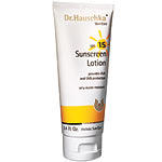 Skin care sunscreen lotion SPF 15, Dr. Hauschka, Dr Hauschka.