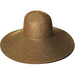 Straw hat, Eric Javits.
