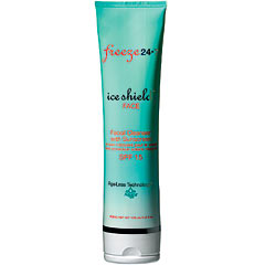 Cleanser with SPF 