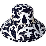 Cotton hat, J. Crew.
