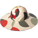 Linen-cotton hat, Lola.