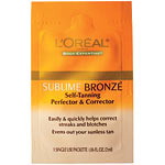 Sublime bronze self-tanning perfector & corrector, L'Oreal.