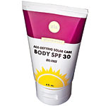 Age-defying solar care body SPF 30, Zia.