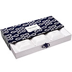 Heritage White Linen Guest Soaps, Est.
