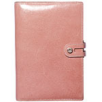 Leather agenda, Abas.