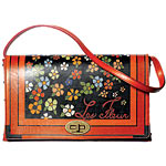 Leather bag, Hayden-Harnett.