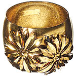 Gold-plated bracelet, Josette at Supplements NY.