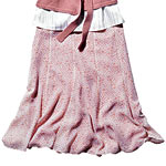 Silk skirt, Liz Claiborne.