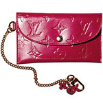 Leather wallet, Louis Vuitton.
