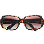 Acetate sunglasses, Louis Vuitton.