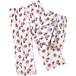 Block printed pants, Angelique Cassill.