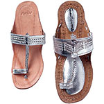 Metallic leather thongs, Spirituali.