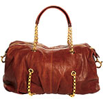 Washed lambskin duffel (12" x 18"), Give.