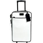 Patent-polyvinyl wheelie (14" x 22"), Kate Spade.