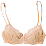 Lavish bouquet bra (sizes 32A-40F), Pfiff.
