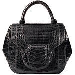 Crocodile bag, Nancy Gonzalez.