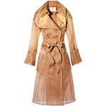 Beaded Anza trench, Rachel Roy.