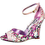 Cotton wedges, Delman.