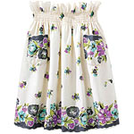 Cotton skirt, Mimi Chica.
