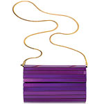 Lucite bag, Vita.