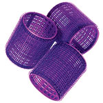 2-inch stylers, Velcro Gentle.