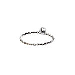 18kt Guinevere ring with quartz, Pade Vavra.