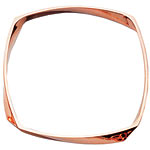 18kt Torque bangle, Frank Gehry Collection for Tiffany & Co..