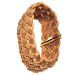18kt mesh-braid bracelet, Tiffany & Co..