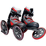 In-line skates, Land Rollers.