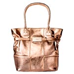 Leather bag, Calvin Klein.