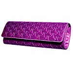 Silk charmeuse clutch, Inge Christopher.