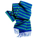 Cashmere scarf, Meg Cohen Design.