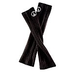 Cashmere arm warmers, Meg Cohen Design.