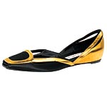 Satin flat, Bettye Muller.