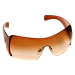 Metal sunglasses, Versace.