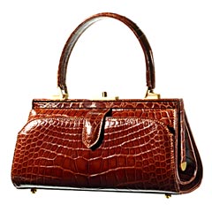 Brooks Brothers Alligator Bag from instyle.com