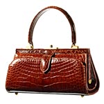 Alligator bag, Brooks Brothers.