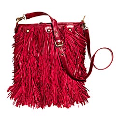Franchi Fringe Bag from instyle.com