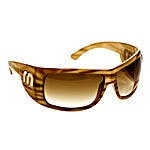 Plastic sunglasses, Miu Miu.