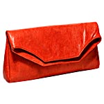 Italian lambskin clutch, Posse.