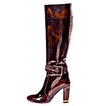 Coated canvas boot, Boots, Stella McCartney.